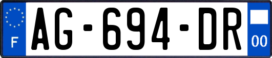 AG-694-DR