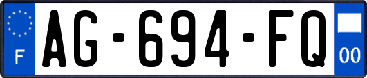 AG-694-FQ