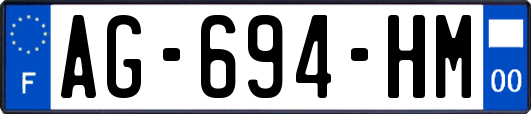 AG-694-HM