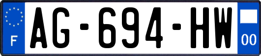 AG-694-HW