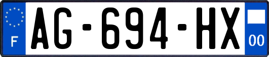 AG-694-HX