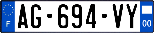 AG-694-VY