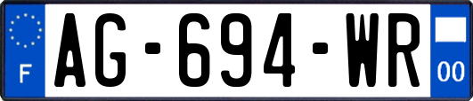 AG-694-WR