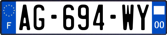 AG-694-WY