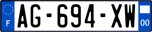 AG-694-XW