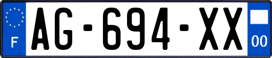 AG-694-XX