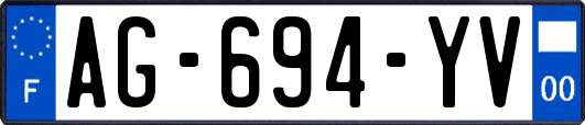 AG-694-YV