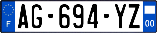 AG-694-YZ