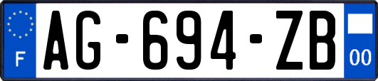 AG-694-ZB