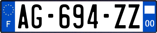 AG-694-ZZ