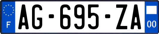 AG-695-ZA