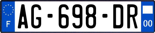 AG-698-DR