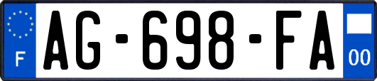 AG-698-FA