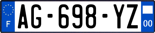 AG-698-YZ