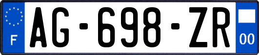 AG-698-ZR