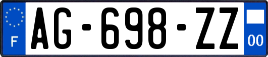 AG-698-ZZ