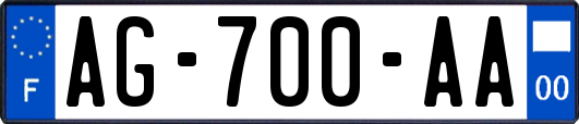 AG-700-AA