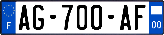 AG-700-AF