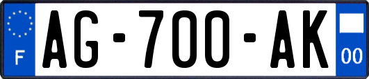 AG-700-AK