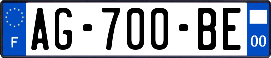 AG-700-BE