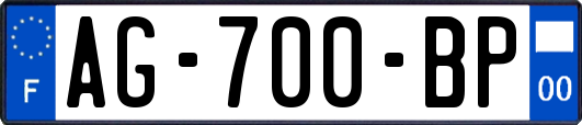 AG-700-BP