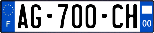 AG-700-CH