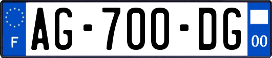 AG-700-DG