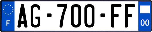 AG-700-FF