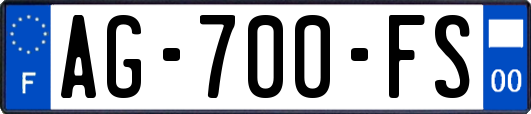 AG-700-FS