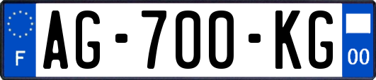 AG-700-KG