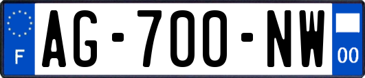 AG-700-NW