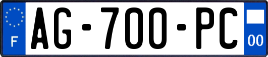 AG-700-PC