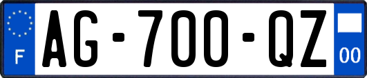 AG-700-QZ