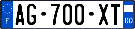 AG-700-XT