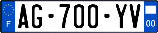 AG-700-YV