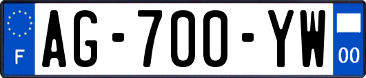 AG-700-YW