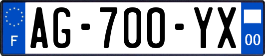 AG-700-YX