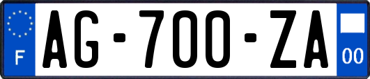 AG-700-ZA