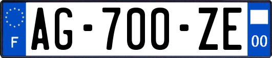 AG-700-ZE