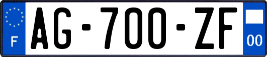 AG-700-ZF