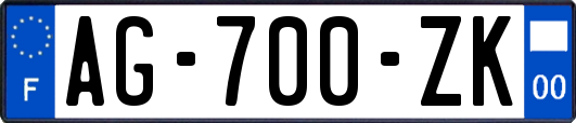 AG-700-ZK