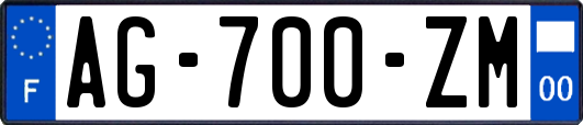 AG-700-ZM