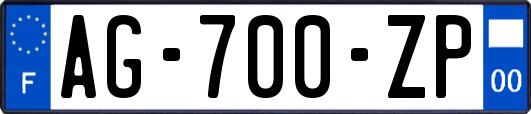 AG-700-ZP