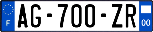 AG-700-ZR