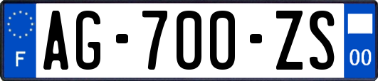 AG-700-ZS