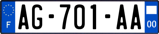 AG-701-AA