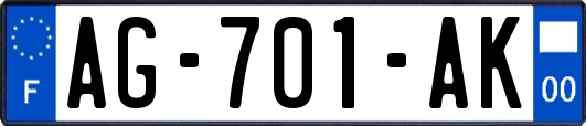 AG-701-AK