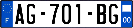 AG-701-BG