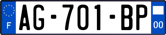 AG-701-BP