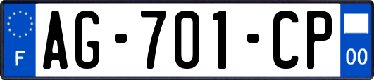 AG-701-CP